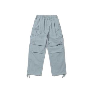 PINSKTBS 春秋日系复古休闲宽松纯色户外混纺机能口袋CHINO军裤男