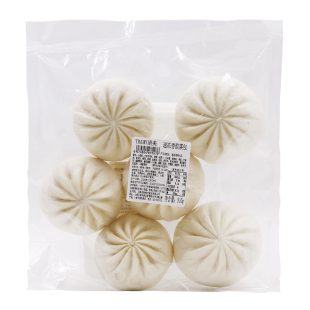 清美香菇菜包510g香菇包即食包子加热早餐方便早餐营养加热即食