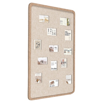 【0甲醛0异味】毛毡板墙贴