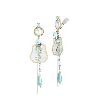 special长款流苏小众耳环女新款