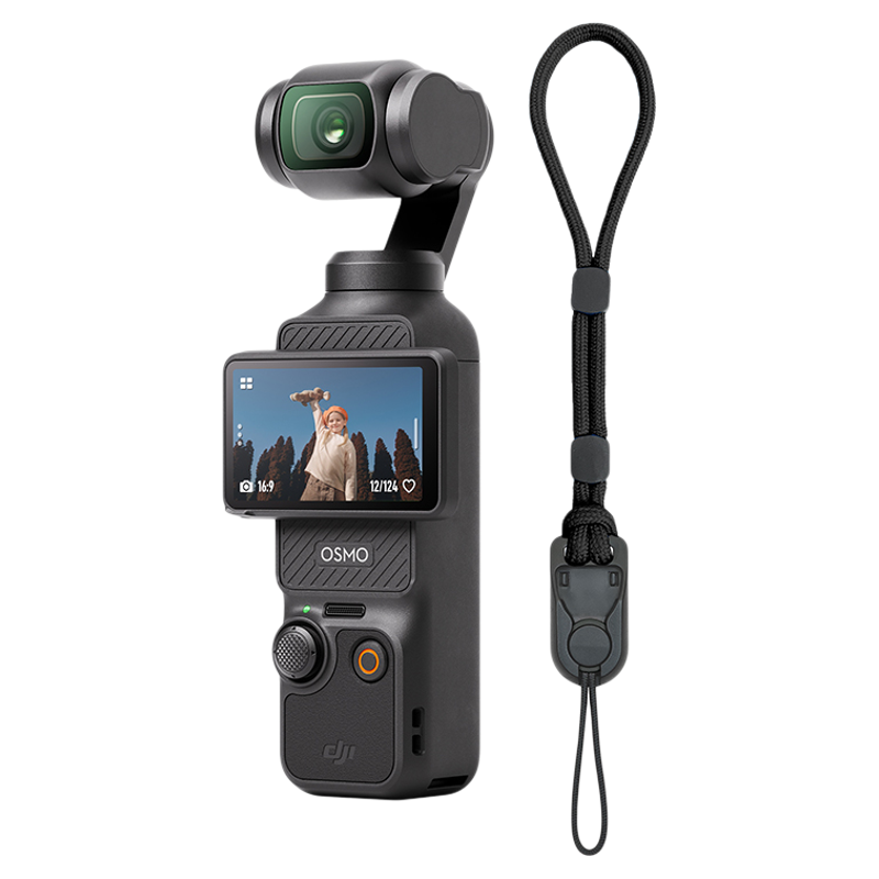 大疆Pocket3相机PD快拆手腕挂绳osmo 360通用手机吊带可调节腕带