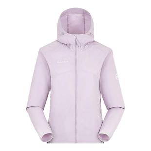 MAMMUT猛犸象Granite 女士户外舒适休闲可便携收纳防风夹克外套