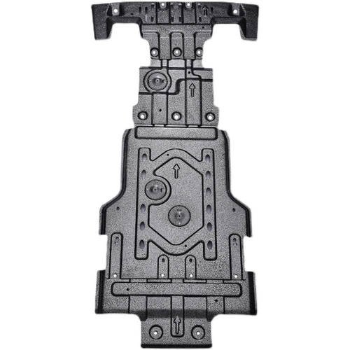 专用于北京bj40plus底盘下护板改装BJ40C发动机护板城市猎人L越野