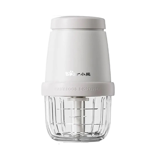 小熊辅食机婴儿宝宝辅食工具套装料理机研磨器打泥小型刀具多功能