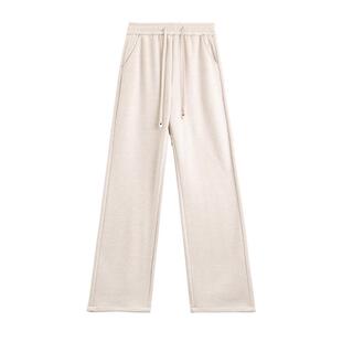 【加绒加厚直筒裤】24秋冬款新垂感高腰显瘦阔腿裤休闲裤女