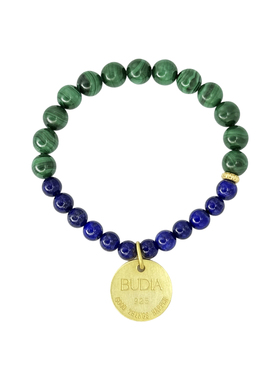 2026马年新款青金石孔雀石手链