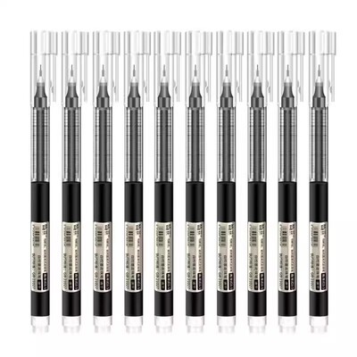 简菲速干中性笔黑色|千人加购