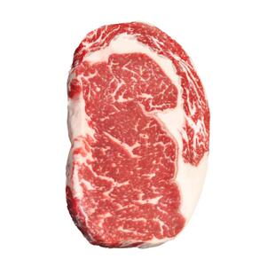 澳洲安格斯M5+眼肉牛排原切可定制厚度新鲜儿童黑椒牛排肉眼500g