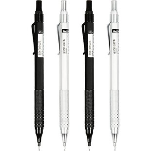 泰驰马克Touchmark金属自动铅笔小学生专用0.5不断芯低重心按动式0.7mm考试作业绘画书写铅笔一二年级写不断