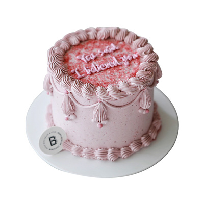 BITEOLOGY【复古蛋糕】C121女孩创意生日蛋糕北京上海同城配送