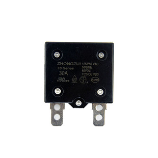 儿童电动车7A10A15A20A25A30A保险丝过载保护器自动复位热继电器