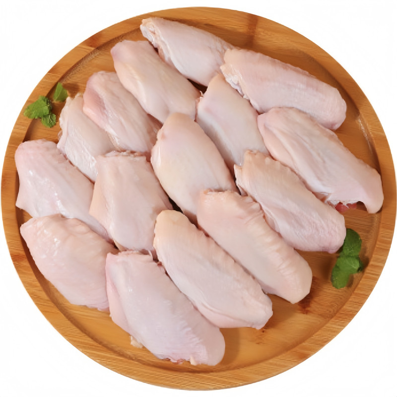新鲜鸡翅中特大号冷冻生鸡翅