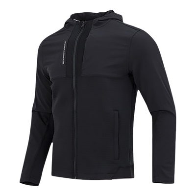 UA/安德玛正品Storm Daytona FZ男士宽松户外训练外套1373412-001