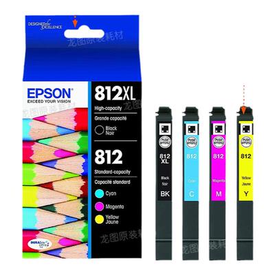 原装爱普生812墨盒 WF3820 3825 4830 4835 7830 7840 7845 7310