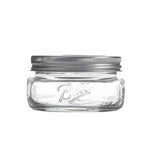 Ball Mason Jar美式梅森罐玻璃透明密封斗草烟草密封罐复古梅森杯