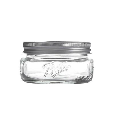 美式玻璃透明家用大众梅森罐