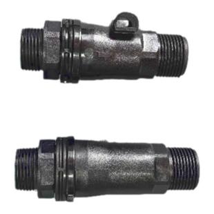 软水机水处理控制阀配件6分/1/2寸流量计/探头导线/叶轮涡轮