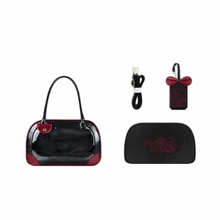 【复古鸭鸭】soda薄荷茶原创痛包20cm娃包日常女单肩托特包大容量