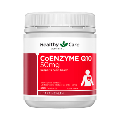 healthycare辅酶进口软胶囊200粒