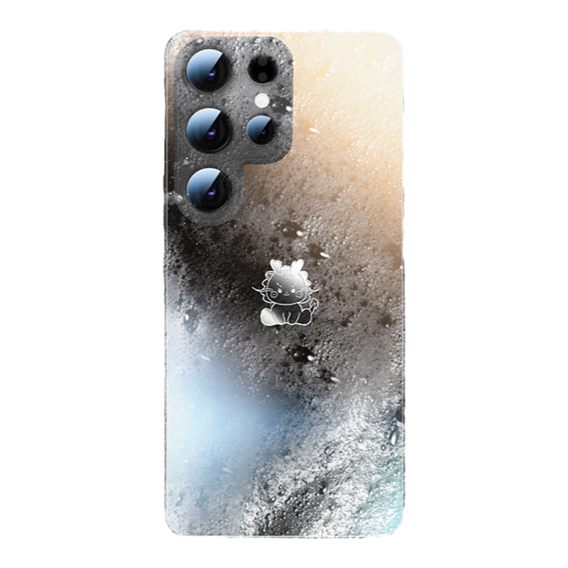 【夏季专用】适用三星s24ultra手机壳散热新款Galaxy S24磨砂玻璃s23镜头全包套s22防摔s24+高级感s