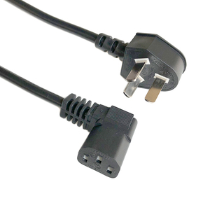 适用于OLED创维电视电源线加长75寸86品字三孔项弯头磁环铜芯3米