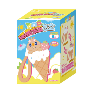 蜜雪冰城晒黑雪王盲盒手办女生礼物生日可爱毛绒挂件年货送礼