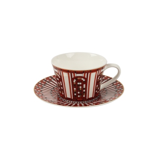 爱莉卡贝叶  巴卡阿卡迪亚法式轻奢宫廷风骨瓷镀金咖啡杯