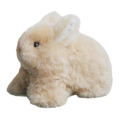 精灵驼羊驼毛兔子公仔玩偶礼物
