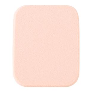 海绵不掉渣SBR磨边粉饼通用替换干用化妆粉扑方形气垫乳胶海绵圆