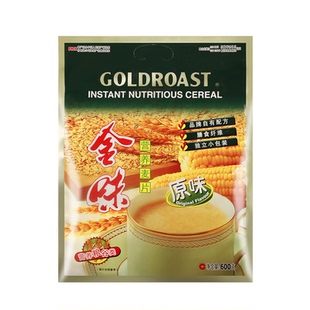 金味官方旗舰官网正品原味营养麦片孕妇老人燕麦片儿童老人代早餐