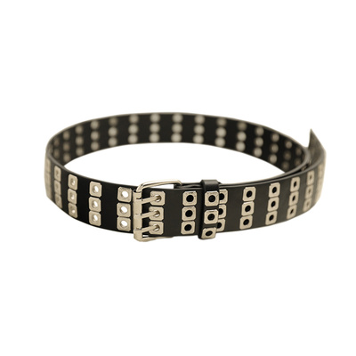 朋克风y2k设计感铆钉腰带女