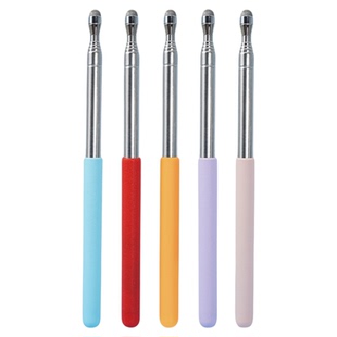 伸缩指读棒可触屏小手指教鞭点读黑板教师专用老师上课指挥棒教棍儿童阅读手指棒白板触控笔教具家用手指教棒