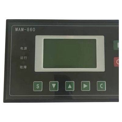 普乐特螺杆空压机控制面板显示屏