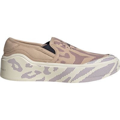 Adidas/阿迪达斯正品COURT SLIP-ON 女士耐磨运动板鞋IE2428