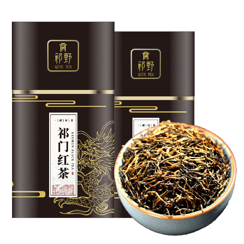 祁野祁门红茶祁红金针安徽原产