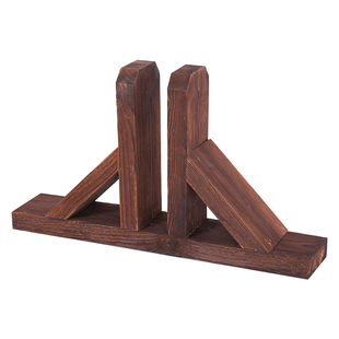 防腐木底座方网格菱格装饰固定木脚栅栏围栏隔断屏风通用实木卡座