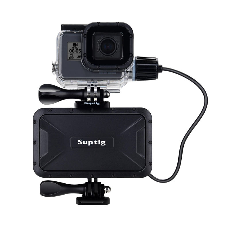 For 大疆Action5/4/3 GoPro13/12/11/10/9/8/7/6潜水防水电源