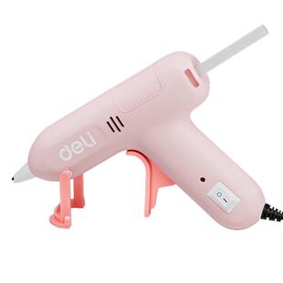 得力热熔胶枪儿童家用手工制作diy高粘强力热融胶条胶棒7mm热溶枪