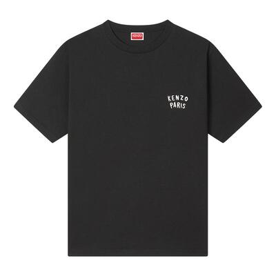【季末特惠】KENZO 26春夏新品 男女同款海棠花宽松版型T恤衫