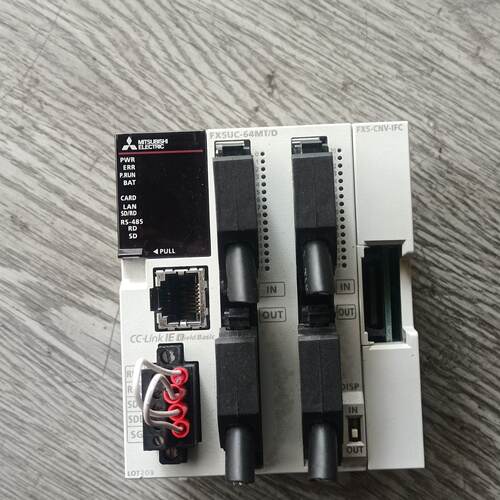 溢价-PLC FX5UC-64MT/D 货 带扩展模块