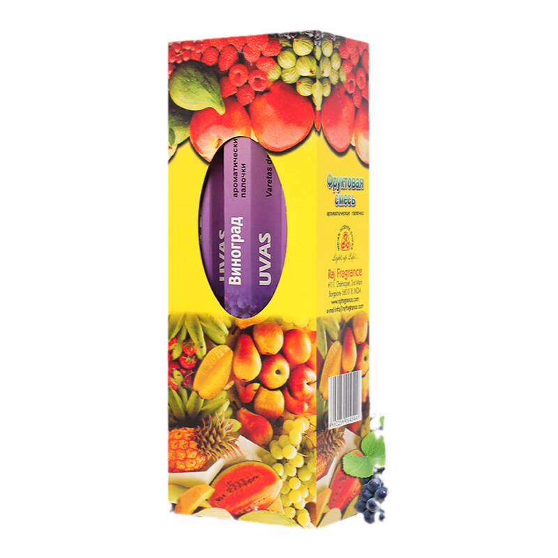 RAJ印度香 葡萄Grapes 正品印度原装进口手工香薰熏香线香024