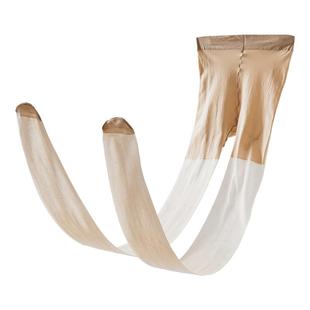 加长丝袜高个子超长女夏季超薄款防勾丝肉色黑丝连裤袜连体无缝