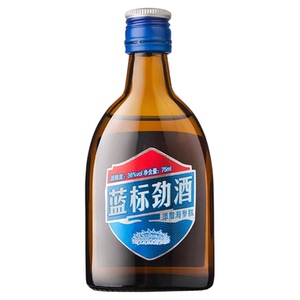 劲牌36度蓝标劲酒75ml含人参枸杞木糖醇小瓶装