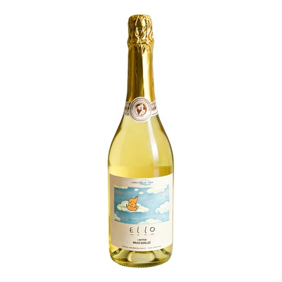 小象艾罗甜白起泡酒气泡酒
