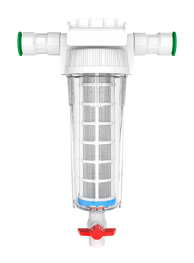 自来水前置过滤器家用水塔水泵泥沙过滤器农村地下水反冲洗净水器