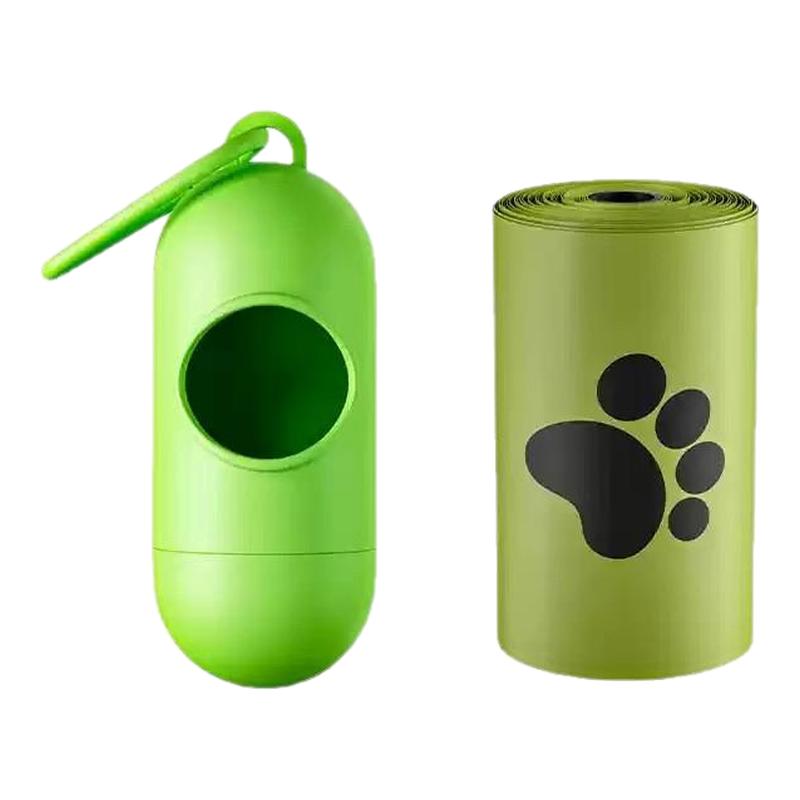 宠物狗狗拾便袋捡屎袋小号拾便器遛狗铲屎工具可降解拾猫屎垃圾袋
