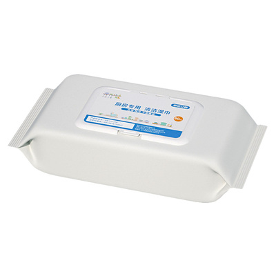 【厂家直销】厨房湿巾强力去油污