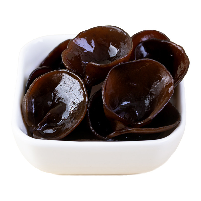 无根有机秋木耳小碗耳东北黑木耳干货肉厚朵小凉拌炒木耳火锅食材