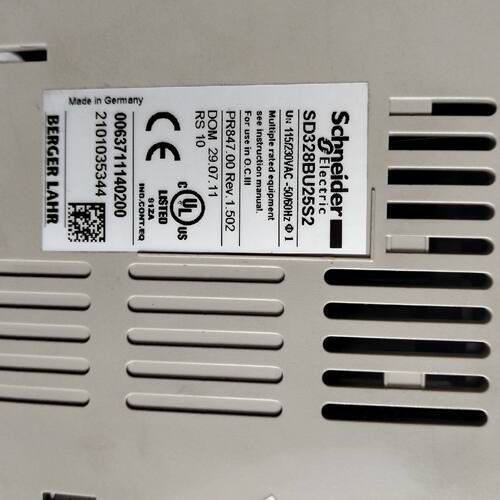 议价伺服驱动器SD328BU25S2三相220V剪线适用