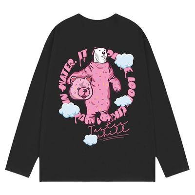 ins长袖HEYBIG嘻哈男女